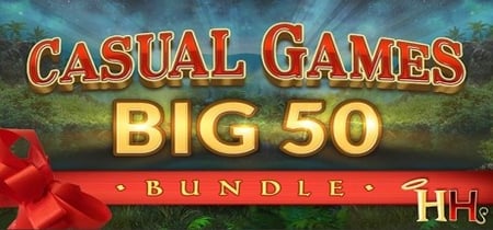 BIG 50 CASUAL GAMES BUNDLE banner
