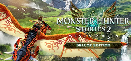 Monster Hunter Stories 2: Wings of Ruin - Deluxe Kit Steam Charts and Player Count Stats