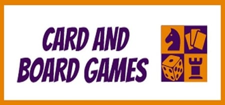 CARD AND BOARD GAMES banner