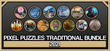 Pixel Puzzles Traditional Jigsaws Pack: Fantasy Steam Charts and Player Count Stats