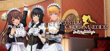 CUSTOM ORDER MAID 3D2 It's a Night Magic +GP01Fb Steam Charts and Player Count Stats