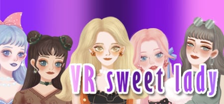 VR sweet lady banner