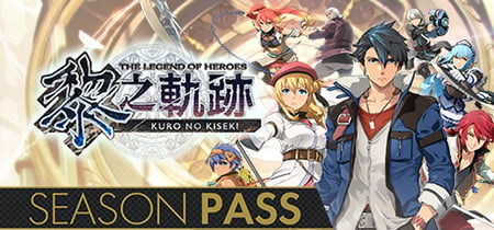 The Legend of Heroes: Kuro no Kiseki Season Pass banner