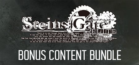 STEINS;GATE ELITE Steam Charts and Player Count Stats