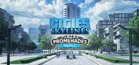 Cities: Skylines - Plazas & Promenades Steam Charts and Player Count Stats