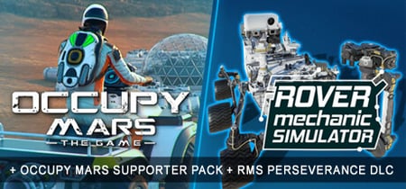Occupy Mars: Supporter Pack: Official Soundtrack, ArtBook, Comic Book & more Steam Charts and Player Count Stats