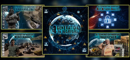 4th Generation Warfare Steam Charts and Player Count Stats