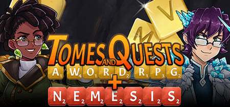 Tomes and Quests: a Word RPG Steam Charts and Player Count Stats