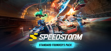 Disney Speedstorm - Standard Founder’s Pack Steam Charts and Player Count Stats