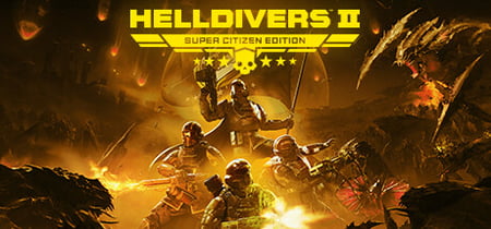 Pre-Purchase HELLDIVERS™ 2 Super Citizen Edition banner