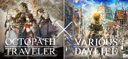 Buy OCTOPATH TRAVELER™ from the Humble Store