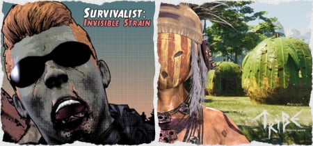 Survivalist and Tribe banner