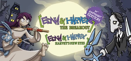 Edna & Harvey: Harvey's New Eyes Steam Charts and Player Count Stats