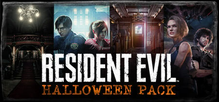 RESIDENT EVIL HALLOWEEN PACK banner