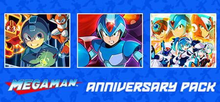 MEGA MAN ANNIVERSARY PACK banner