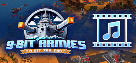 9-Bit Armies: A Bit Too Far Steam Charts and Player Count Stats