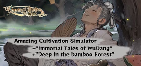 Amazing Cultivation Simulator - Deep in the bamboo Forest Steam Charts and Player Count Stats