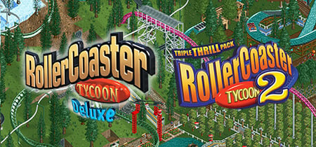 RollerCoaster Tycoon® 2: Triple Thrill Pack Steam Charts and Player Count Stats