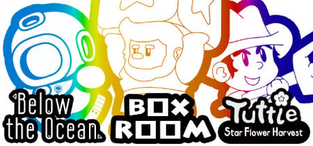 Box Flower Ocean banner