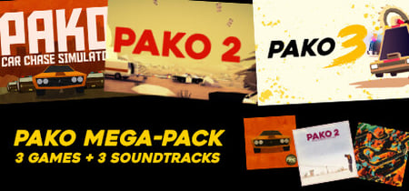 PAKO - Car Chase Simulator Steam Charts and Player Count Stats