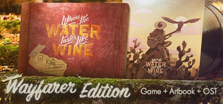 Where The Water Tastes Like Wine - Original Soundtrack Steam Charts and Player Count Stats
