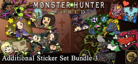 Monster Hunter: World - Sticker Set: Monsters of the New World Steam Charts and Player Count Stats