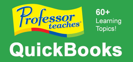 Professor Teaches QuickBooks 2019 banner