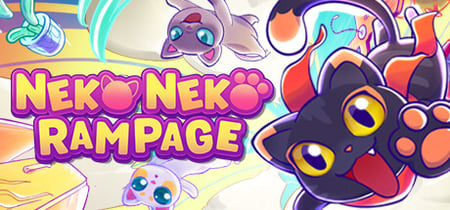 Neko Neko Rampage banner