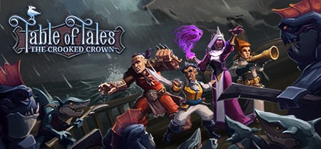 Table of Tales: The Crooked Crown banner
