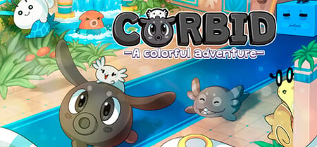 Corbid! A Colorful Adventure banner