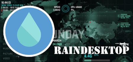 RainDesktop banner