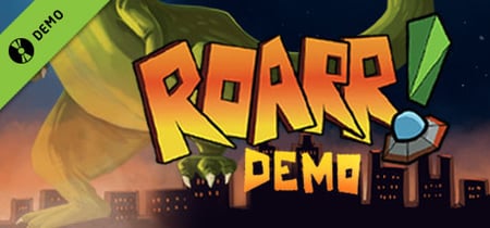 Roarr! Demo banner