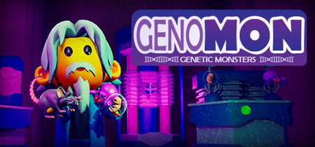 Genomon: Genetic Monsters banner