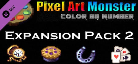 Pixel Art Monster - Color by Number Steam Charts and Player Count Stats