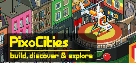 PixoCities banner