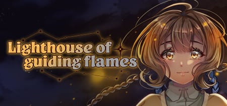 Lighthouse of guiding flames banner
