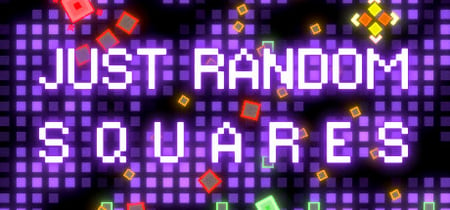 Just Random Squares banner