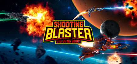 Shooting Blaster Big Bang Boom banner