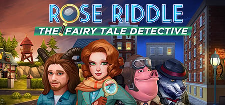 Rose Riddle: Fairy Tale Detective banner