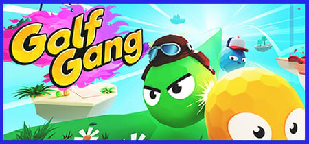 Golf Gang banner