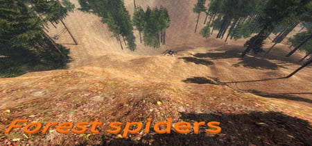 Forest spiders banner