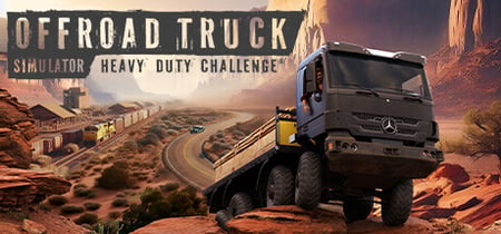 Offroad Truck Simulator: Heavy Duty Challenge® banner