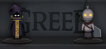 Greed banner