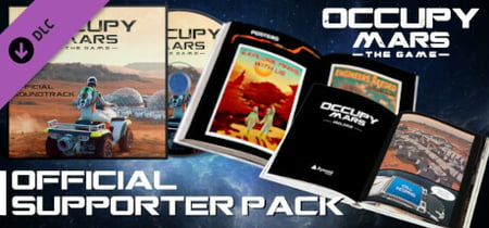 Occupy Mars: The Game Steam Charts and Player Count Stats