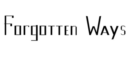 Forgotten Ways banner