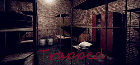 Trapped banner