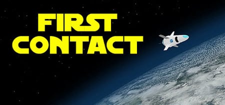 First Contact banner