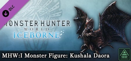 Monster Hunter World: Iceborne - MHW:I Monster Figure: Kushala Daora banner