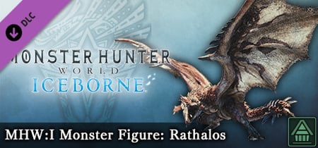 Monster Hunter World: Iceborne - MHW:I Monster Figure: Rathalos banner