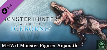 Monster Hunter World: Iceborne - MHW:I Monster Figure: Anjanath banner